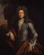 Sir Godfrey Kneller Charles Montagu painting